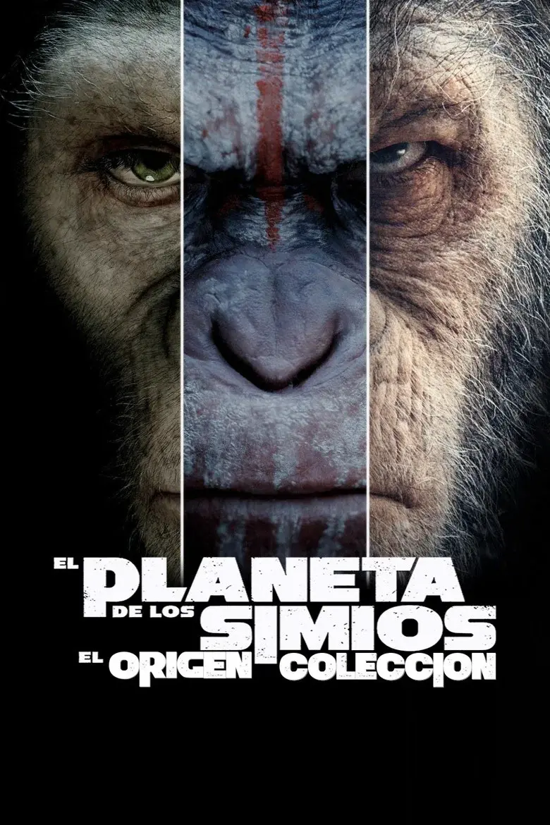 El planeta de los simios (El origen) - Colección
