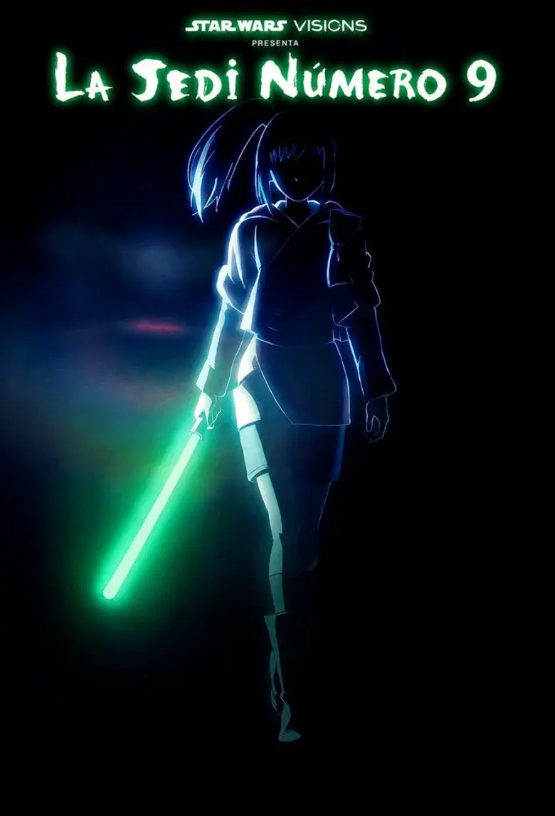 Star Wars: Visions presenta - La Jedi número 9