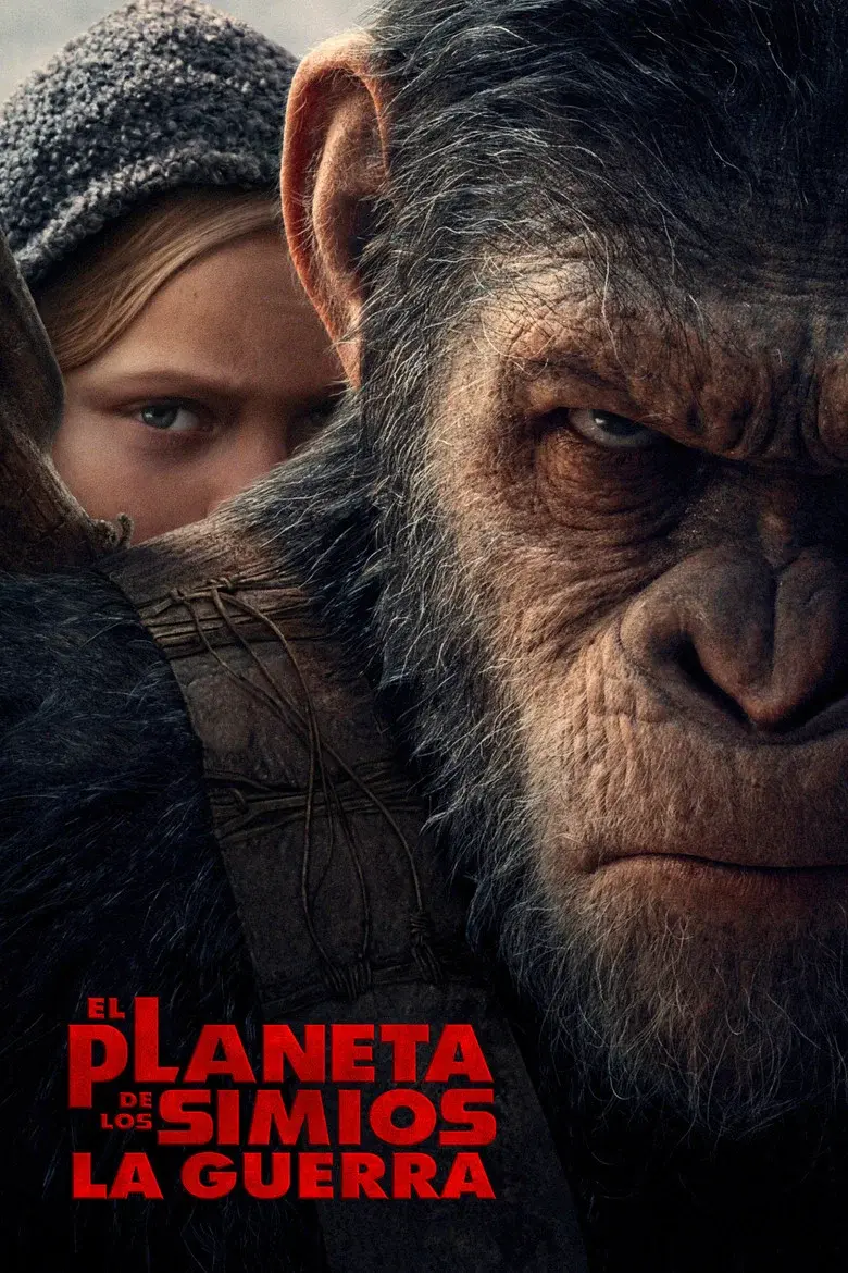 El Planeta de Los Simios 3: La Guerra